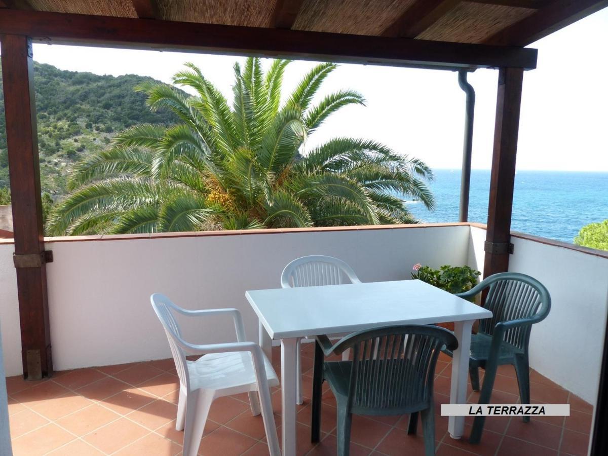 Appartamenti Villa Lina Nisporto Εξωτερικό φωτογραφία