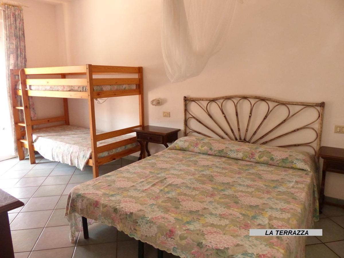 Appartamenti Villa Lina Nisporto Εξωτερικό φωτογραφία