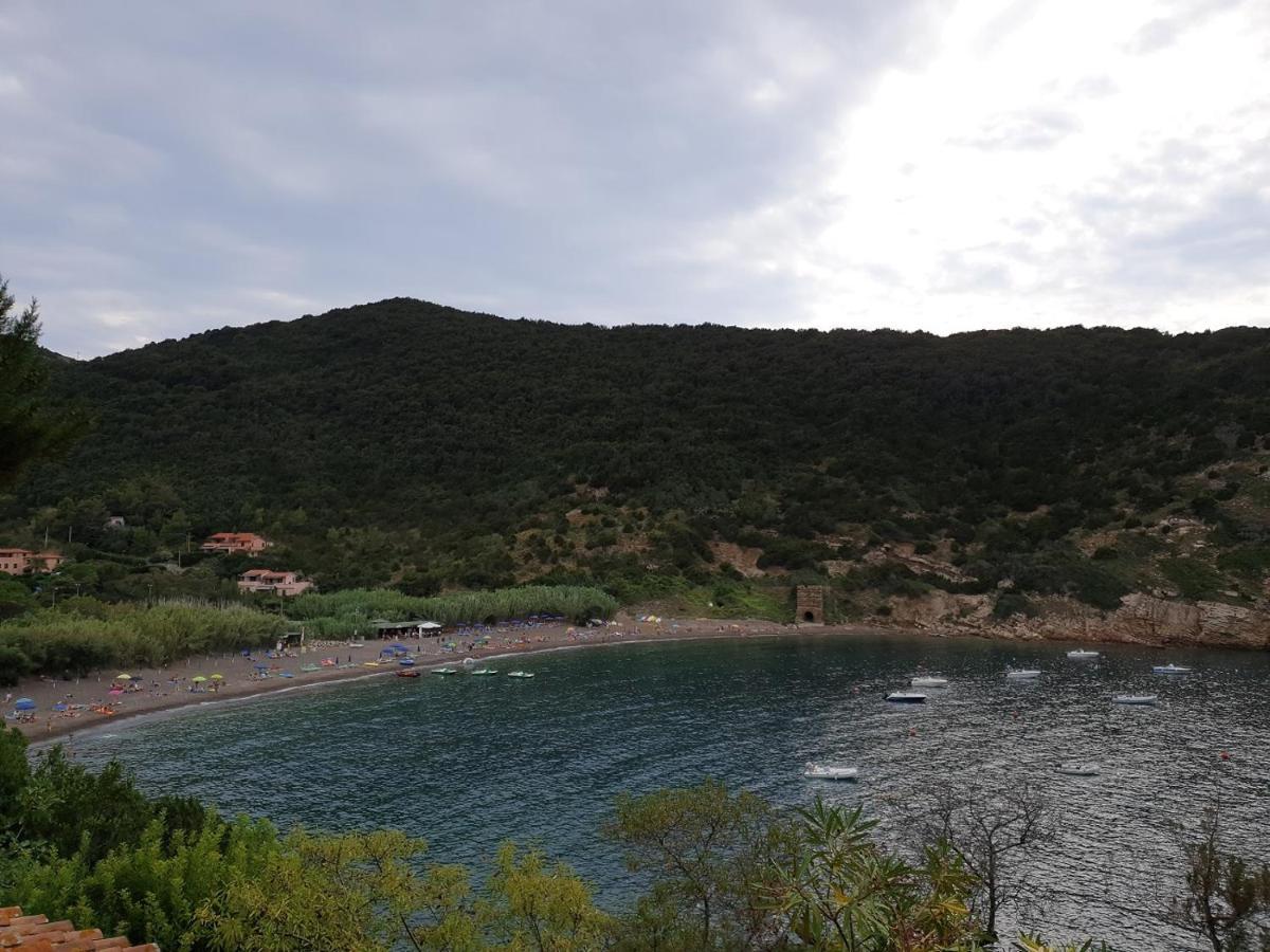 Appartamenti Villa Lina Nisporto Εξωτερικό φωτογραφία