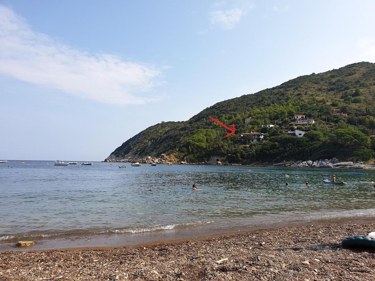 Appartamenti Villa Lina Nisporto Εξωτερικό φωτογραφία