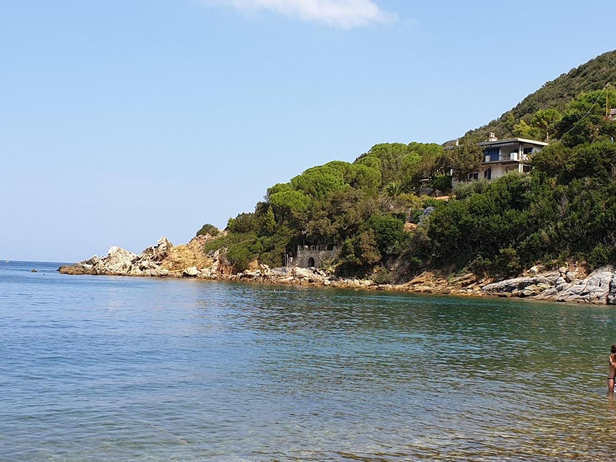 Appartamenti Villa Lina Nisporto Εξωτερικό φωτογραφία
