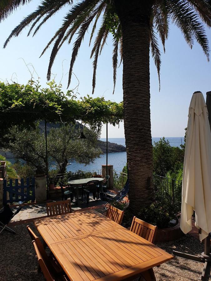 Appartamenti Villa Lina Nisporto Εξωτερικό φωτογραφία