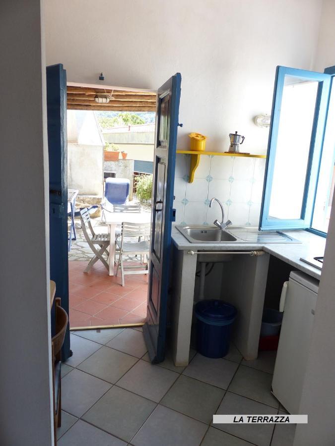 Appartamenti Villa Lina Nisporto Εξωτερικό φωτογραφία