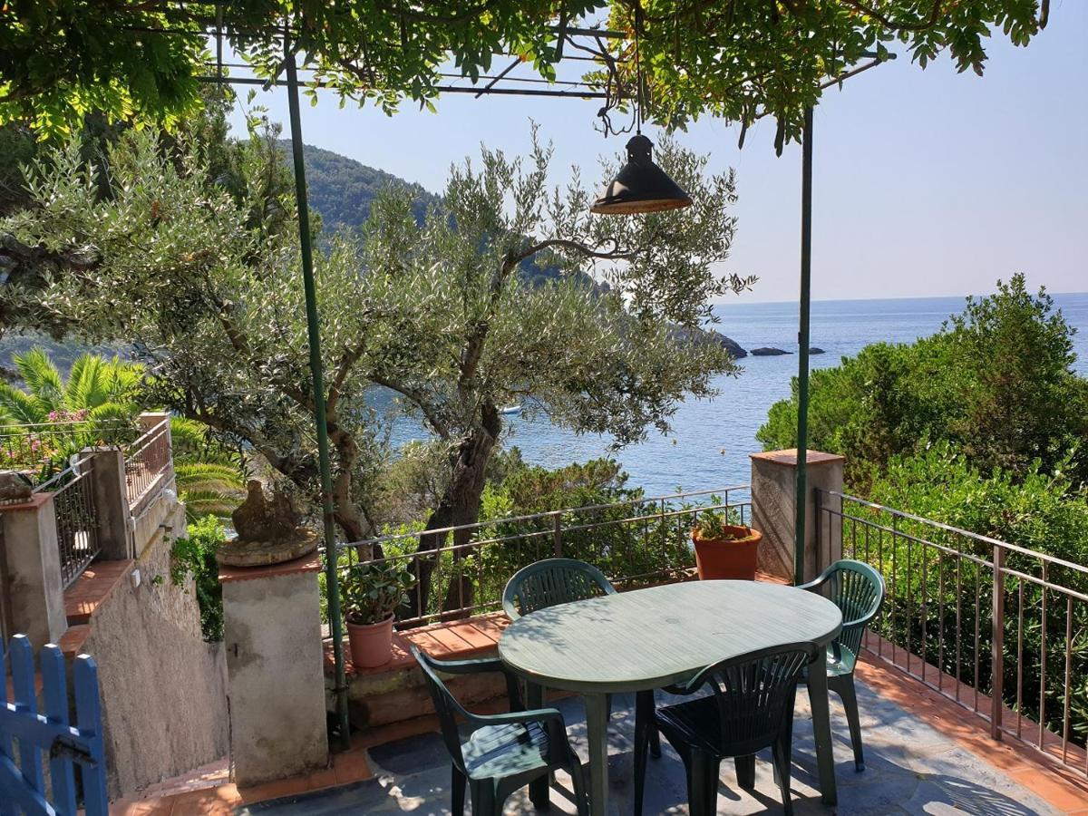 Appartamenti Villa Lina Nisporto Εξωτερικό φωτογραφία