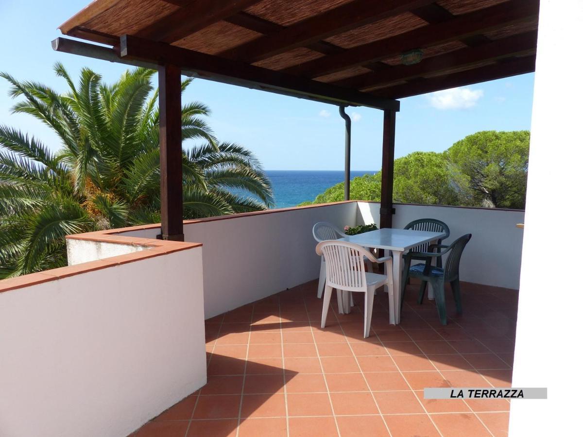 Appartamenti Villa Lina Nisporto Εξωτερικό φωτογραφία