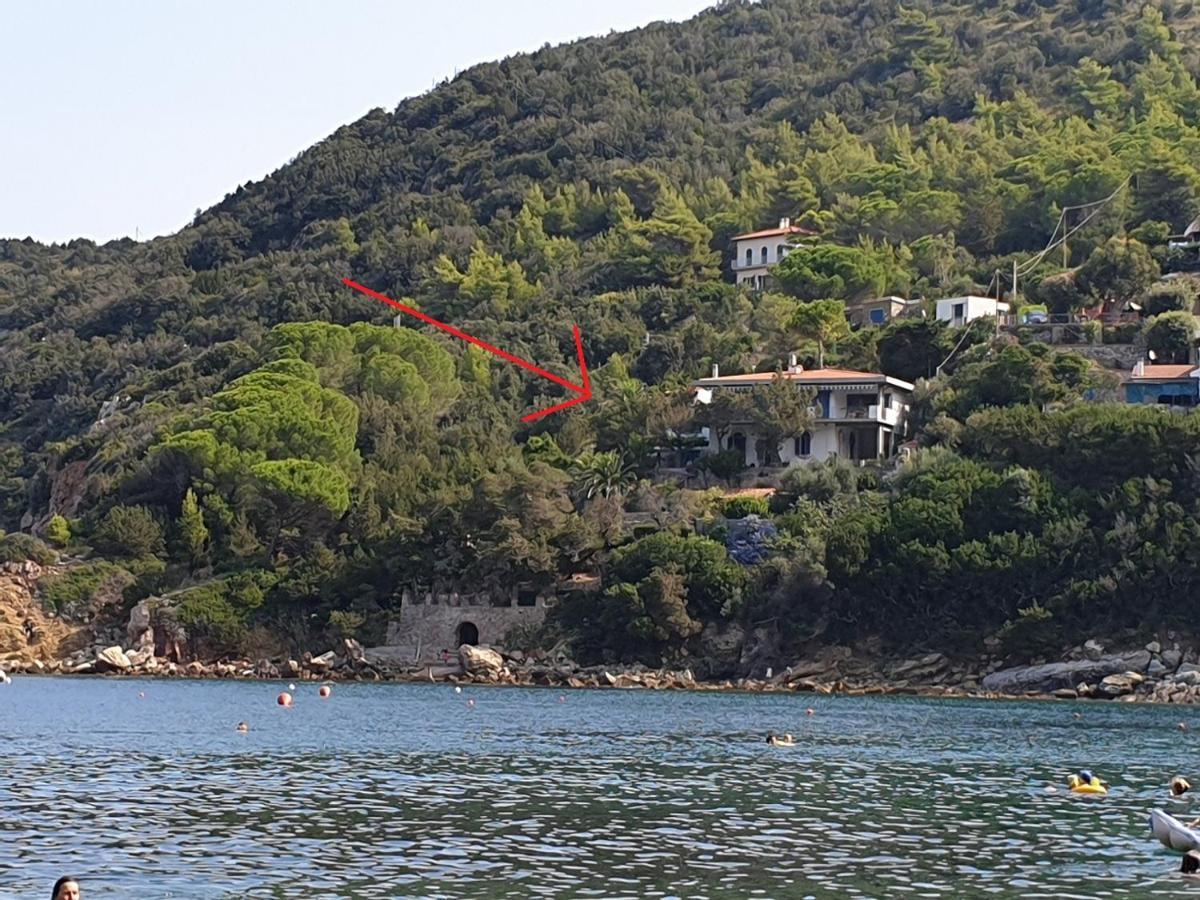 Appartamenti Villa Lina Nisporto Εξωτερικό φωτογραφία