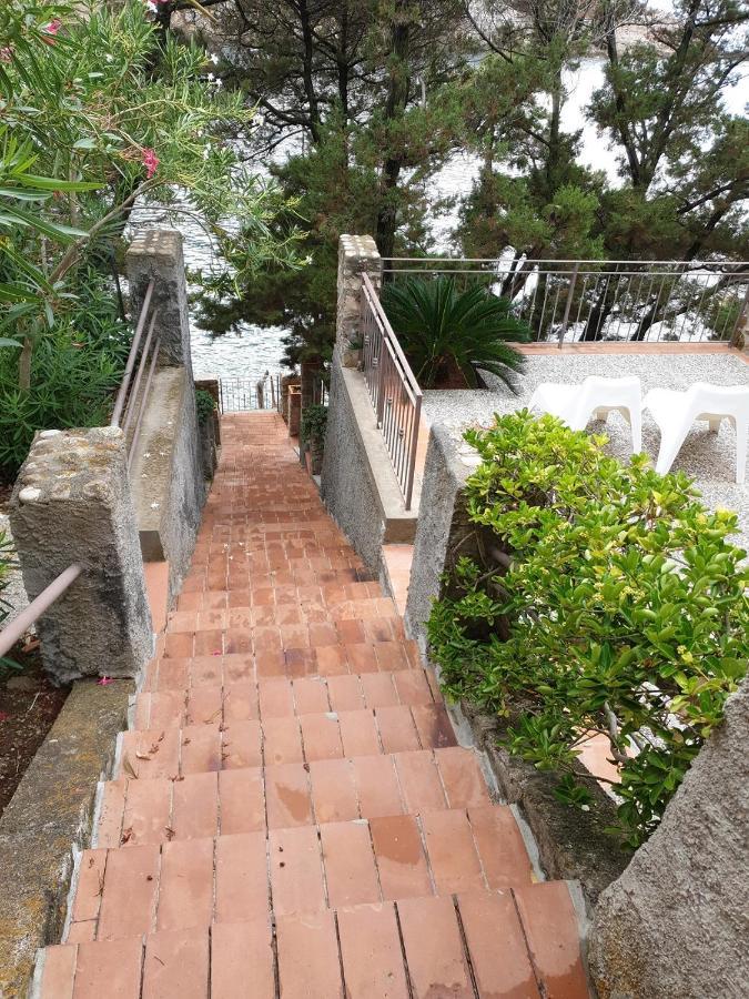 Appartamenti Villa Lina Nisporto Εξωτερικό φωτογραφία