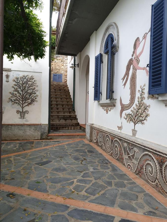 Appartamenti Villa Lina Nisporto Εξωτερικό φωτογραφία