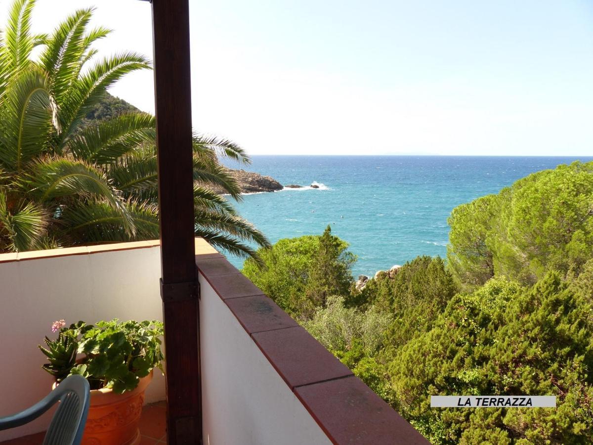 Appartamenti Villa Lina Nisporto Εξωτερικό φωτογραφία