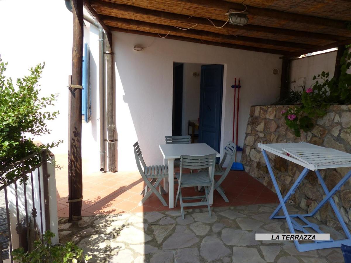 Appartamenti Villa Lina Nisporto Εξωτερικό φωτογραφία