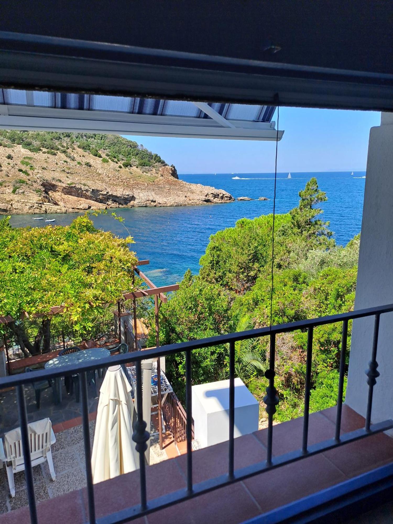 Appartamenti Villa Lina Nisporto Εξωτερικό φωτογραφία
